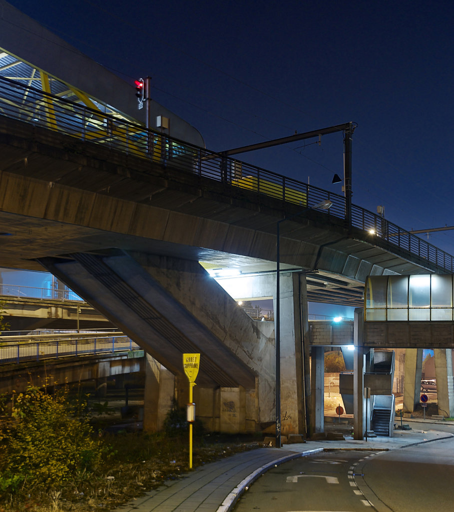 La Nuit sous les Ponts