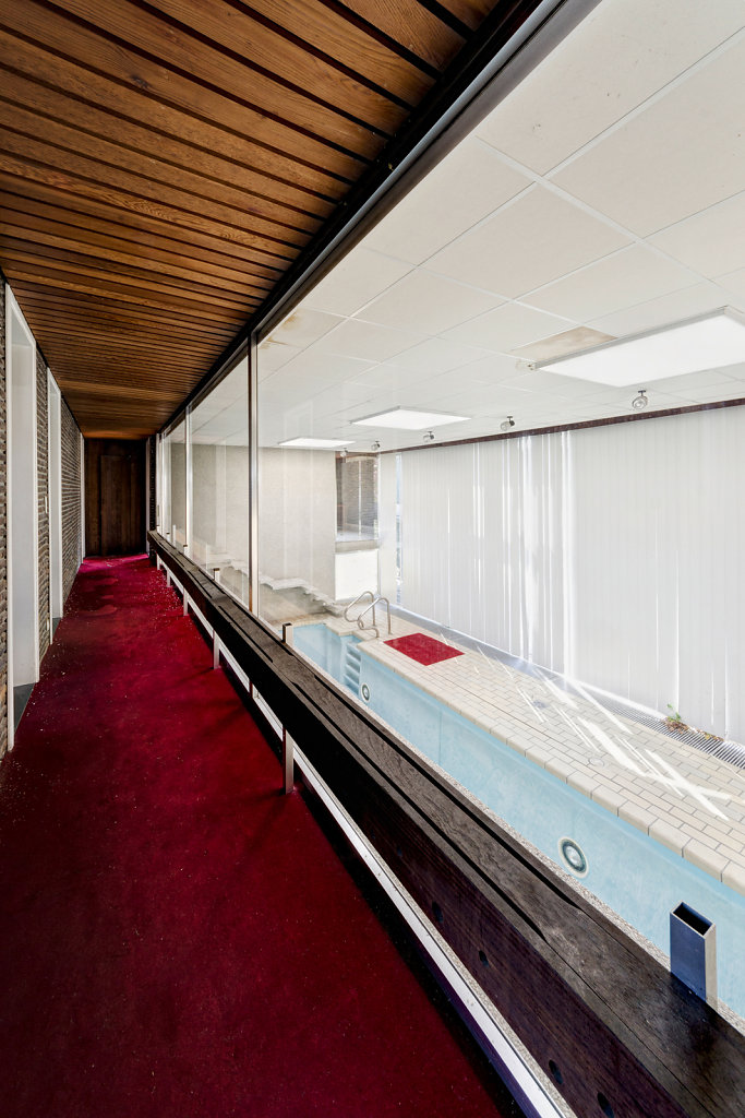 Corridor desservant