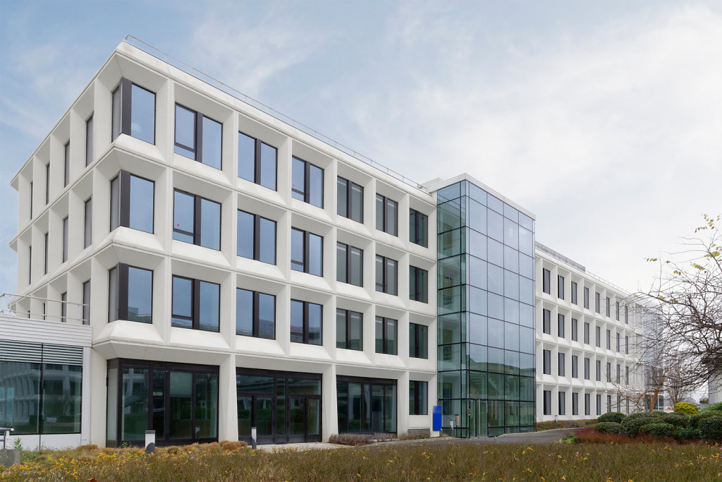 Immeuble de bureaux