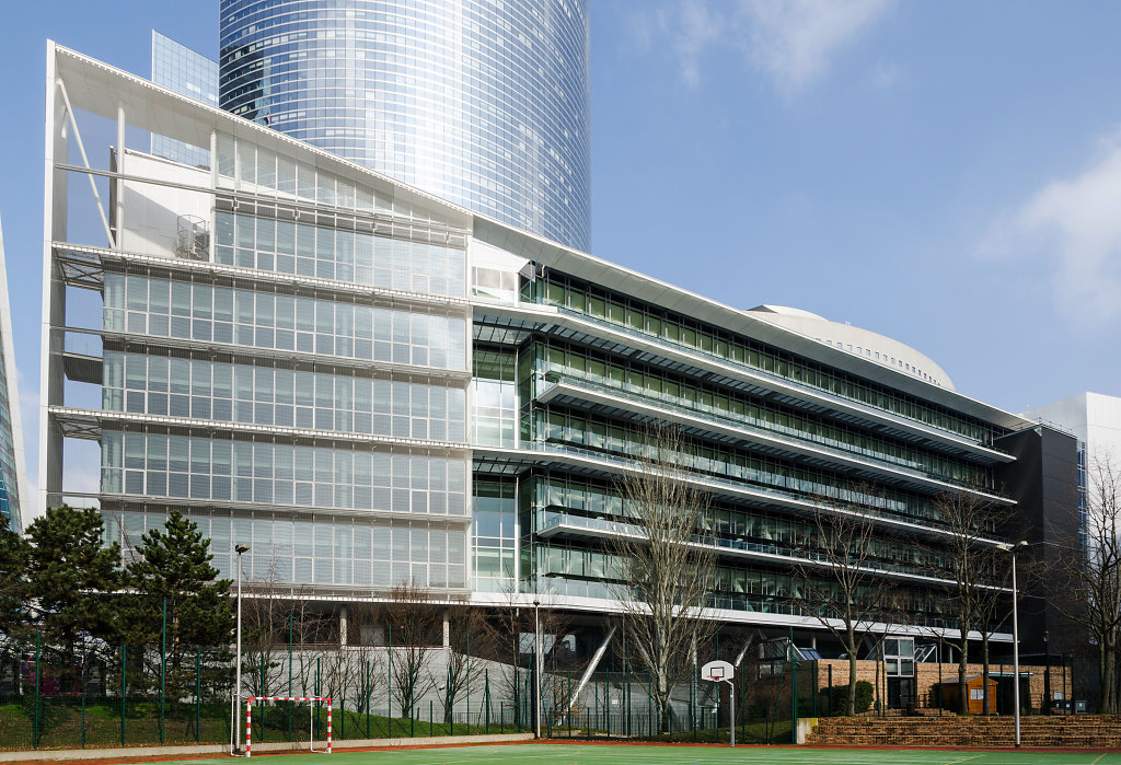 Immeuble Basalte