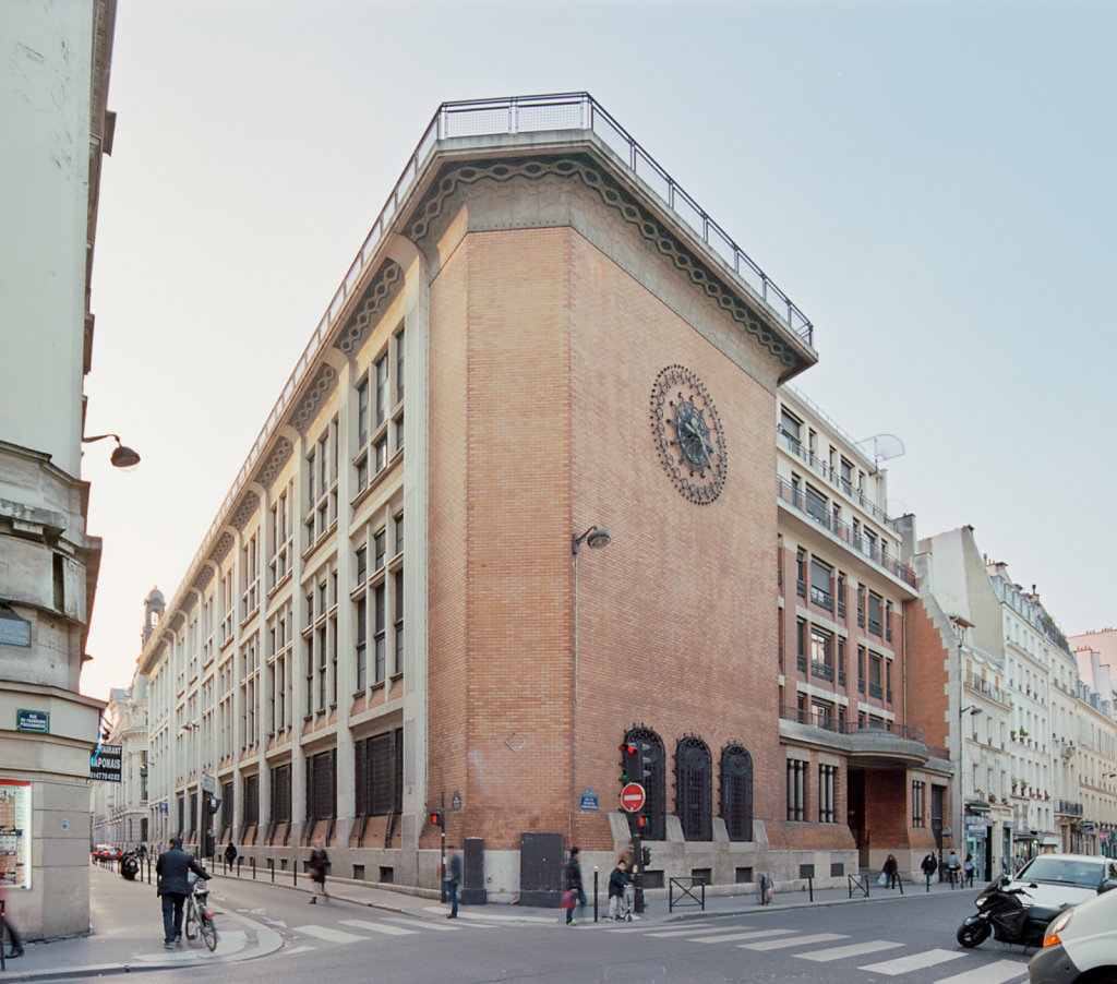 Ancien central des PTT