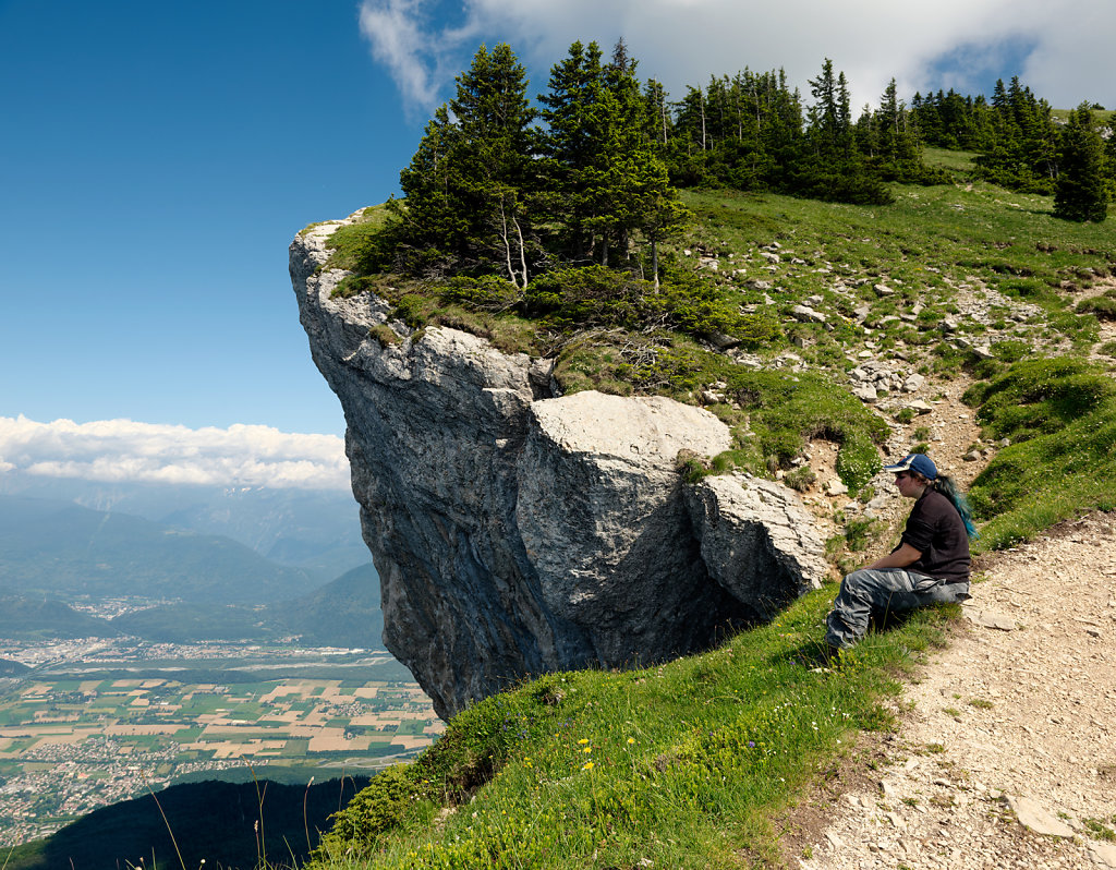 Devant la Vue